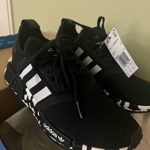 Adidas NMD_R1 PrimeBlue CBlack Youth size 6 (Women’s size 7.5). New in Box